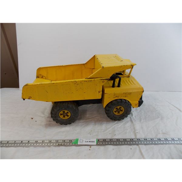 Tin Tonka Dump Truck