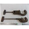 Image 3 : antique cast iron pipe cutters