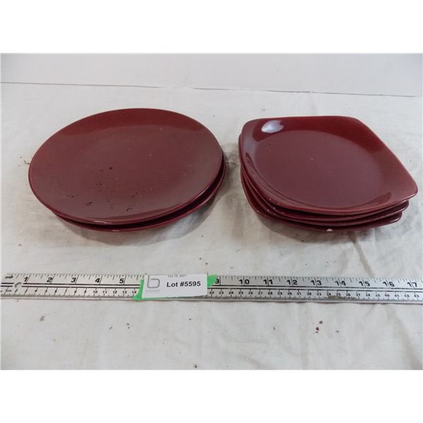 Heavy oven safe plates