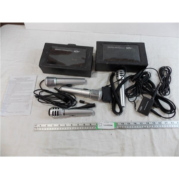 Tectron wireless microphones