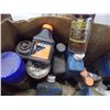 Image 2 : Box of motor oils + misc oils