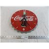 Image 1 : Coca-Cola Tin Clock