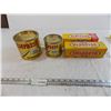 Image 1 : Empress Marmalade Tins + Velveeta cheese boxes