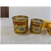 Image 2 : Empress Marmalade Tins + Velveeta cheese boxes