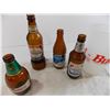 Image 2 : Molson, Kokanee vintage bottles + Budweiser Plastic Pitcher