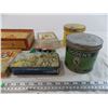 Image 2 : vintage tobaccon tins cigar boxes