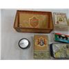 Image 4 : vintage tobaccon tins cigar boxes
