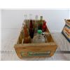 Image 1 : BC Fruit crate with various bottles