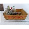 Image 5 : BC Fruit crate with various bottles
