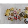 Image 2 : various household tins, lip balms, powders, etc