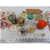 Image 3 : various household tins, lip balms, powders, etc