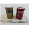 Image 3 : EssoLube HD + XD-3 Motor Oil Tins (both full)