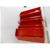 Image 3 : 18" Metal Red Folding Tool Box
