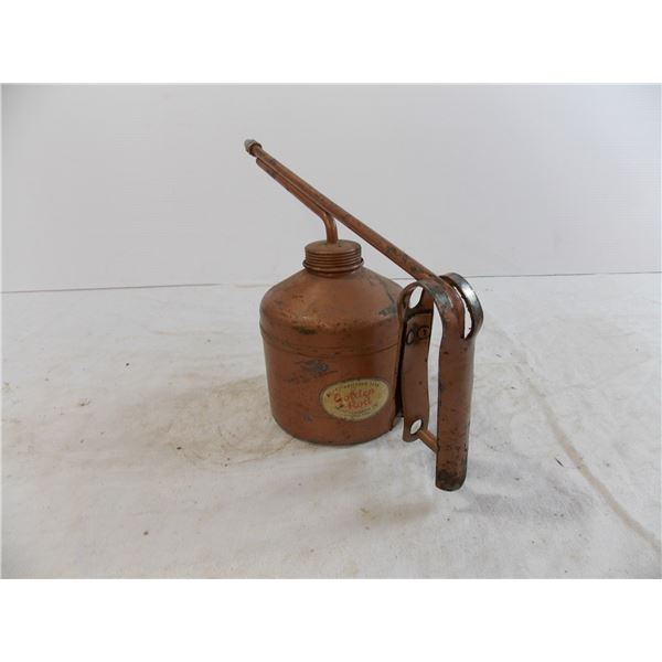Golden Rod copper oiler