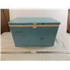 Image 1 : Coleman baby blue cooler (missing latch)