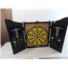 Image 3 : Wall hanging fold away dart board
