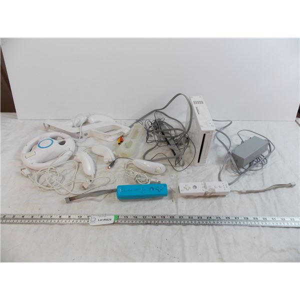 Nintendo Wii Console + Accessories