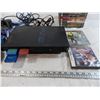 Image 4 : Sony PS2 with various games, controllers (missing AV cable)