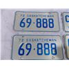 Image 2 : 1972 + 1976 matching Sask License Plates