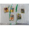Image 1 : Pokemon Trading cards - 5 small grab bags
