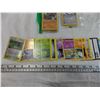 Image 3 : Pokemon Cards - 5 bags + a tin