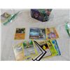 Image 4 : Pokemon Cards - 5 bags + a tin