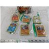 Image 1 : Pokemon cards - 6 bags + a tin