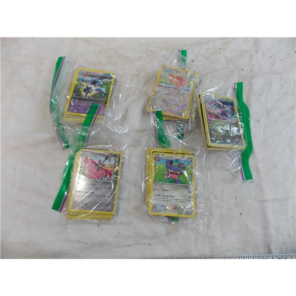 Pokemon Cards - 5 small grab bags
