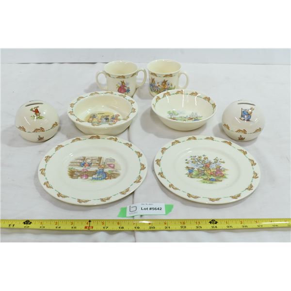 Royal Doulton Bunnykins Dishes