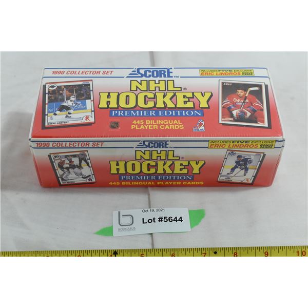 1990 Unopened Box of Hockey Cards