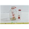 Image 1 : Vintage Glass Milk Bottles