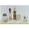 Image 1 : A&W Mug and Bottle, Beameister Bottle, Nabob Jar, Bowling Mug
