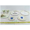 Image 1 : Assorted Decorative Plates, Ashtrays & Mugs