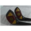 Image 2 : Vintage Fairway Woods, 2 Roasting Sticks, Size 7 Figure Skates