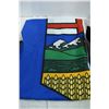 Image 3 : Chicago Blackhawks Blanket, Alberta Flag, Duffle Bag & 2 Sage Bags