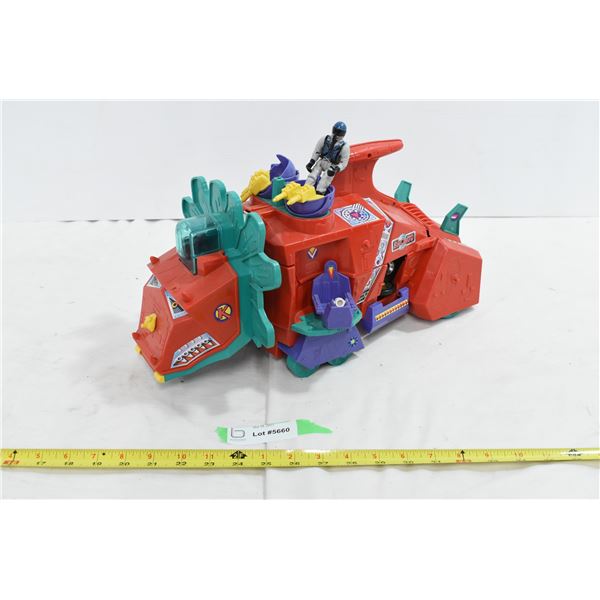 Warriors of Kerrang Bronto Bot with misc figures