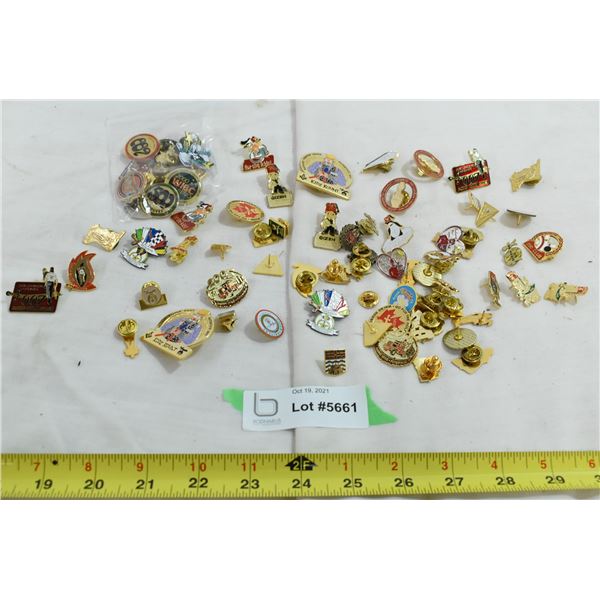 Misc. Decorative Pins