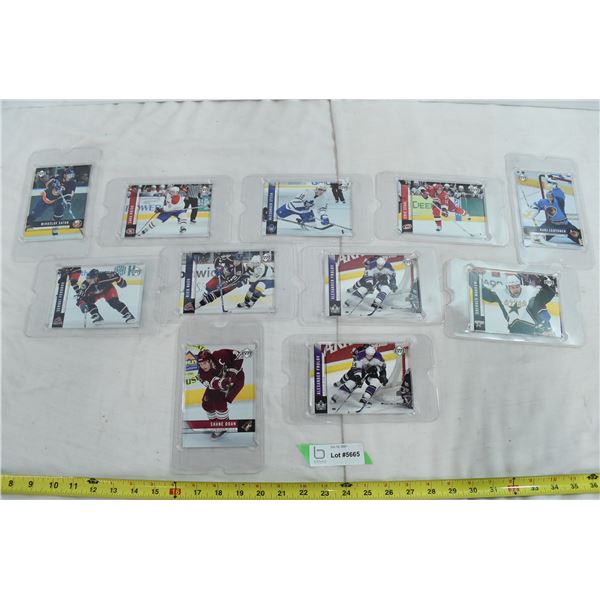 2006-2007 Series 1 Oversized UpperDeck Hockey Cards