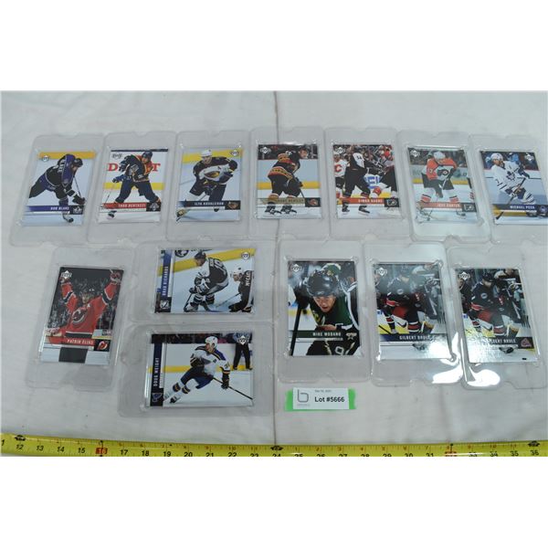 2006-2007 Series 2 Oversized UpperDeck Hockey Cards