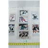 Image 1 : Assorted UpperDeck Oversized Player Cards