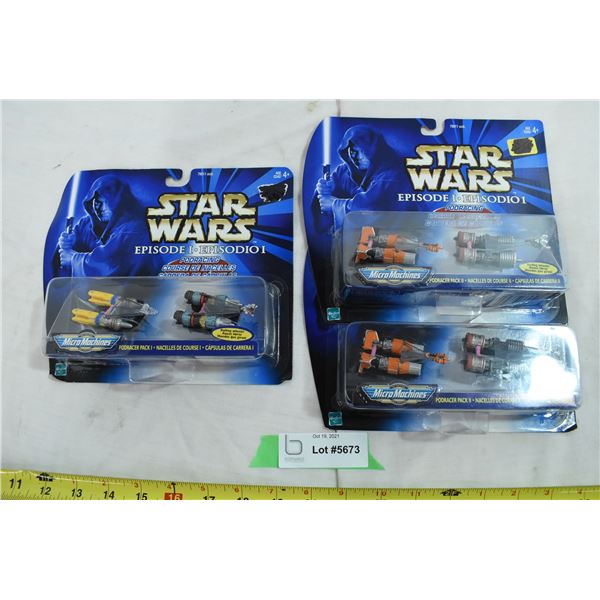Star Wars Episode I Podracing Pack 1&2