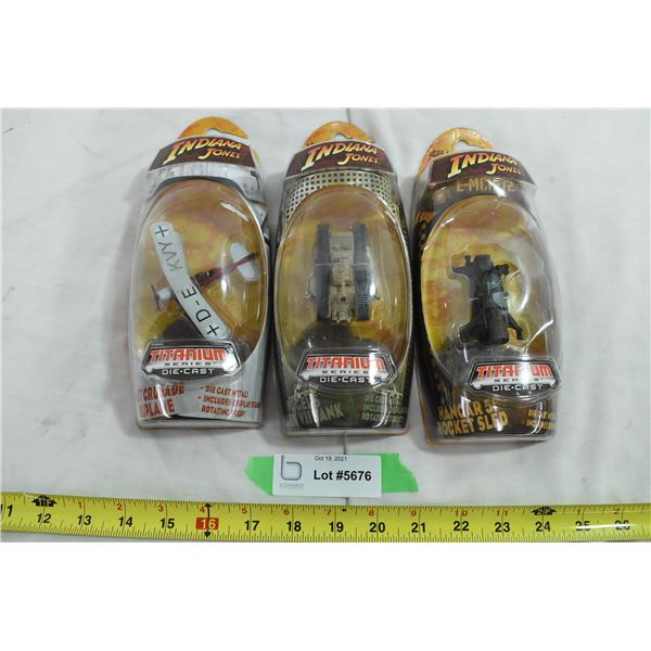 Indiana Jones Diecast Vehicles