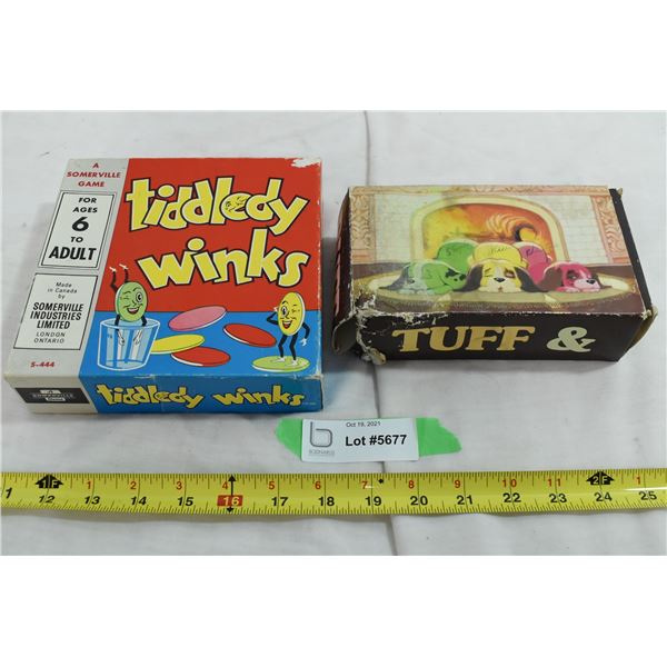 Tiddlywinks & Avon Dog Shaped Soap