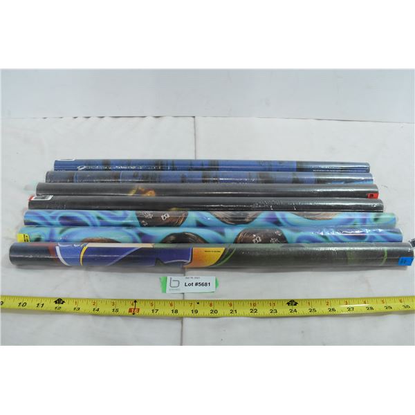 Misc. Posters – All Saints, Hunchback, Angels.