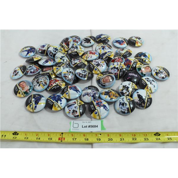 Bag of NHL Roxx Pucks