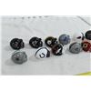 Image 2 : 25 Mini NFL Football Helmets