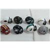 Image 4 : 25 Mini NFL Football Helmets