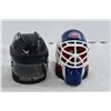 Image 2 : 5 Small NHL Helmets w/ Figures Inside