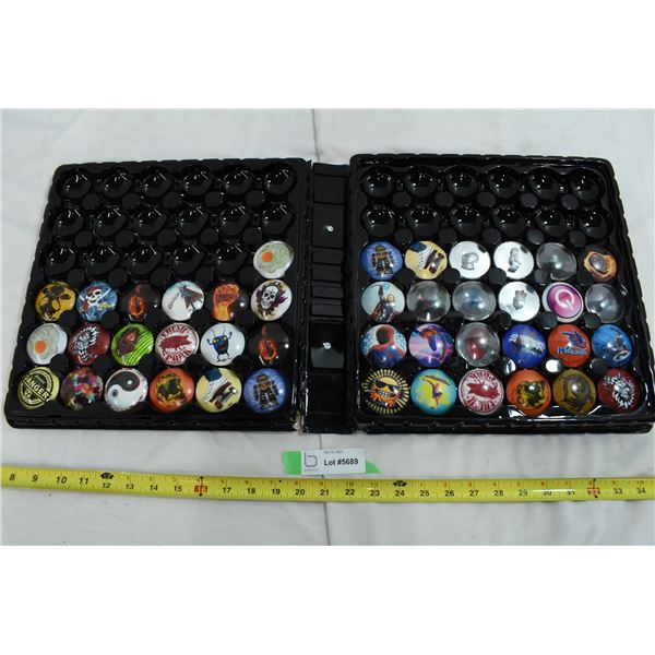 Roxx Puck Holder Book