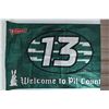Image 1 : Pilsner 13th Man Roughrider Flag